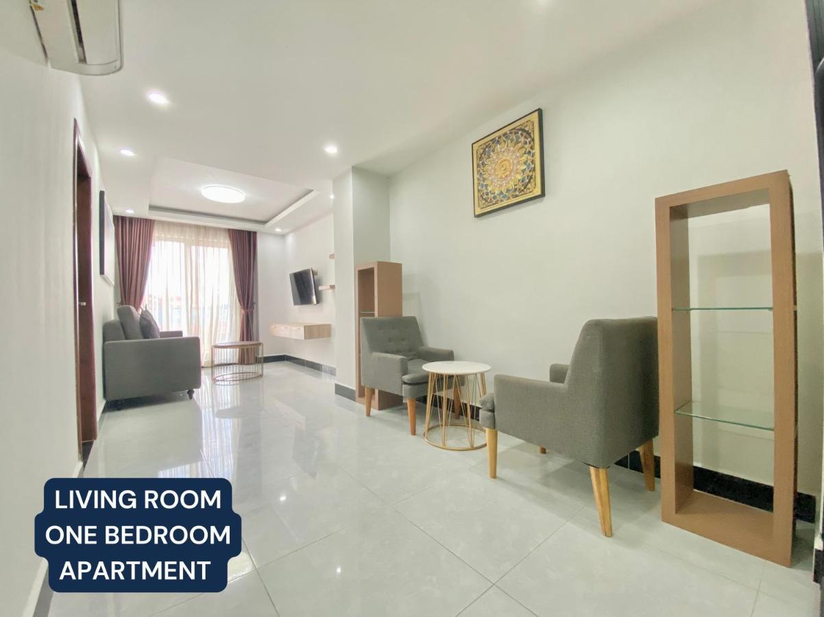 Wh Chamkarmon Residence Phnom-Penh Buitenkant foto