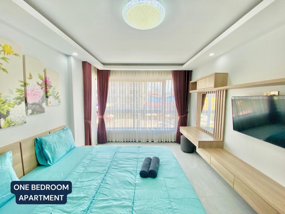 Wh Chamkarmon Residence Phnom-Penh Buitenkant foto