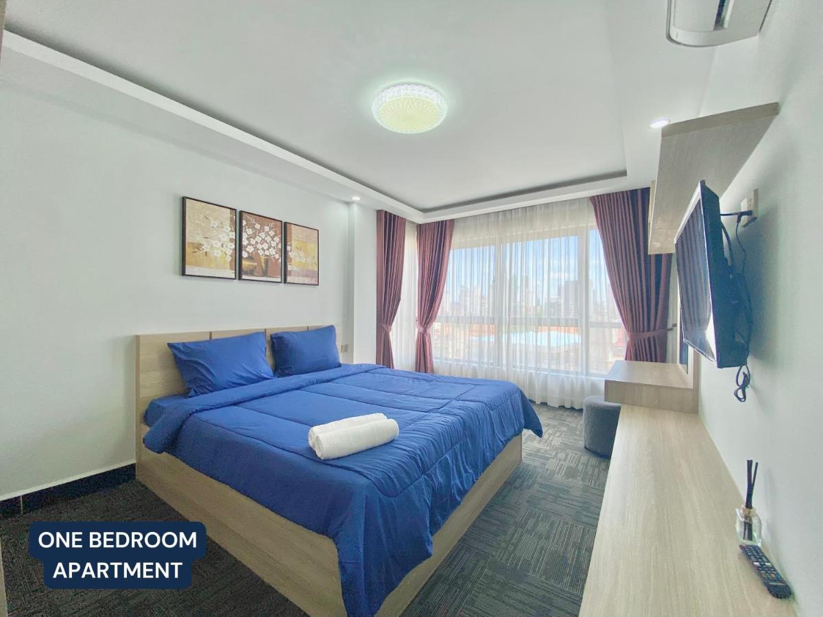 Wh Chamkarmon Residence Phnom-Penh Buitenkant foto