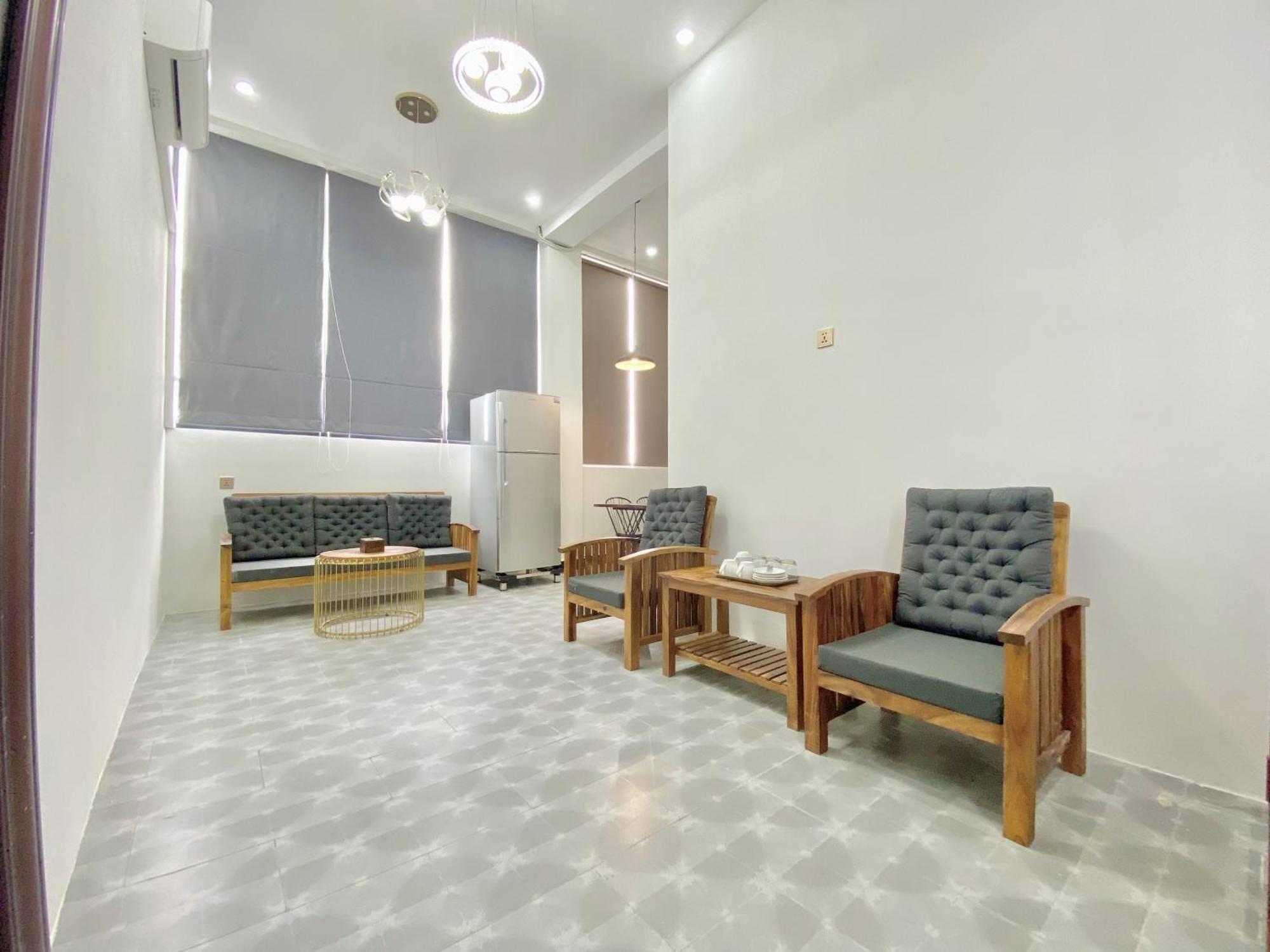 Wh Chamkarmon Residence Phnom-Penh Buitenkant foto