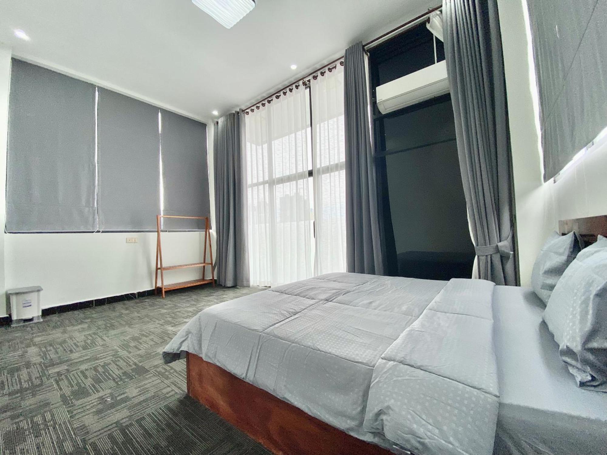 Wh Chamkarmon Residence Phnom-Penh Buitenkant foto